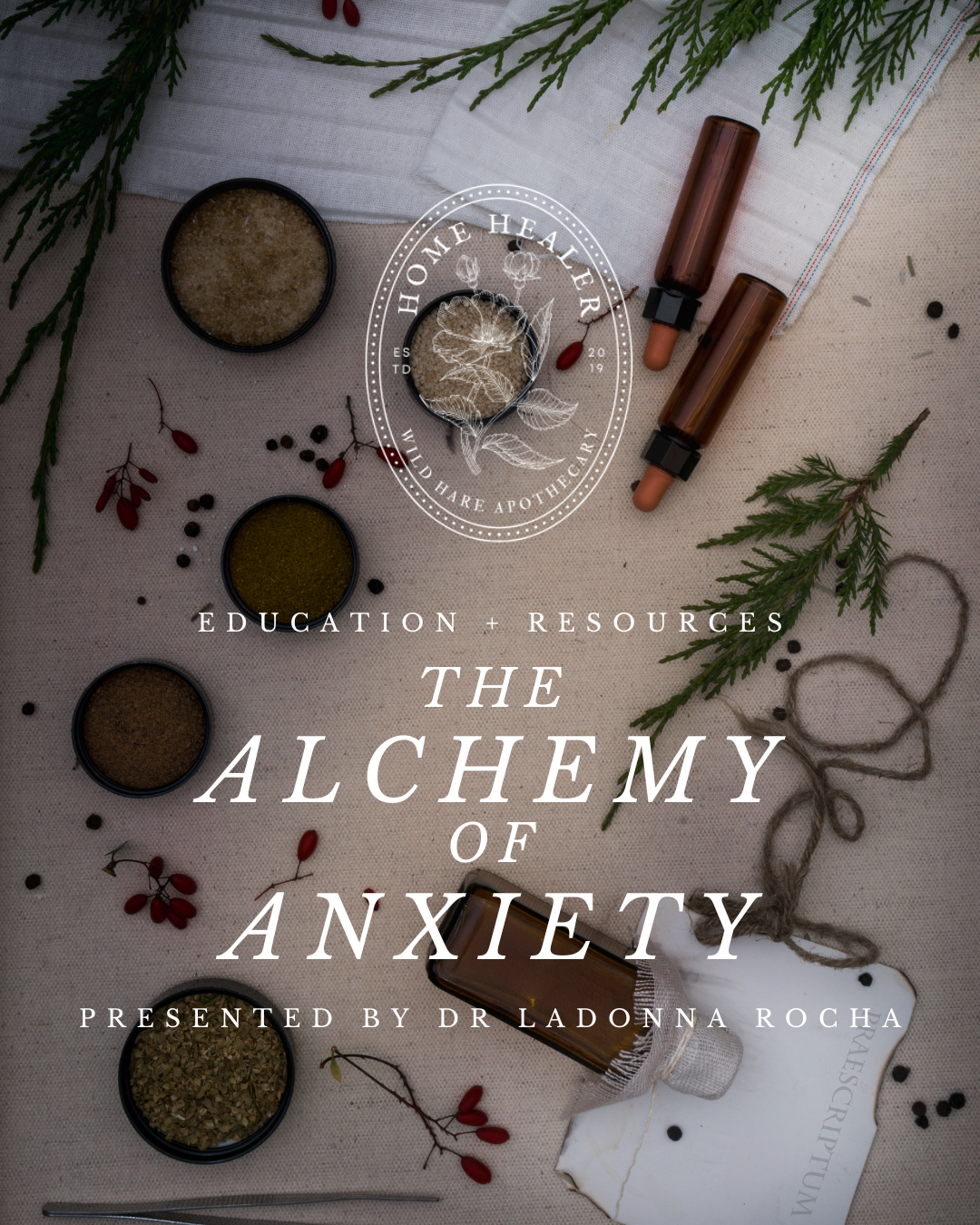 The Alchemy of Anxiety Make & Take Class