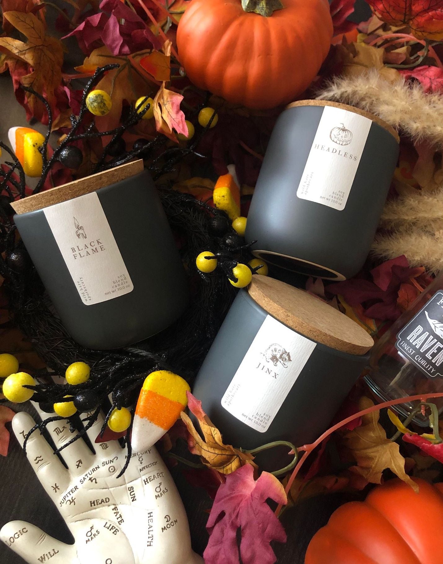 Jinx Limited Edition Candle