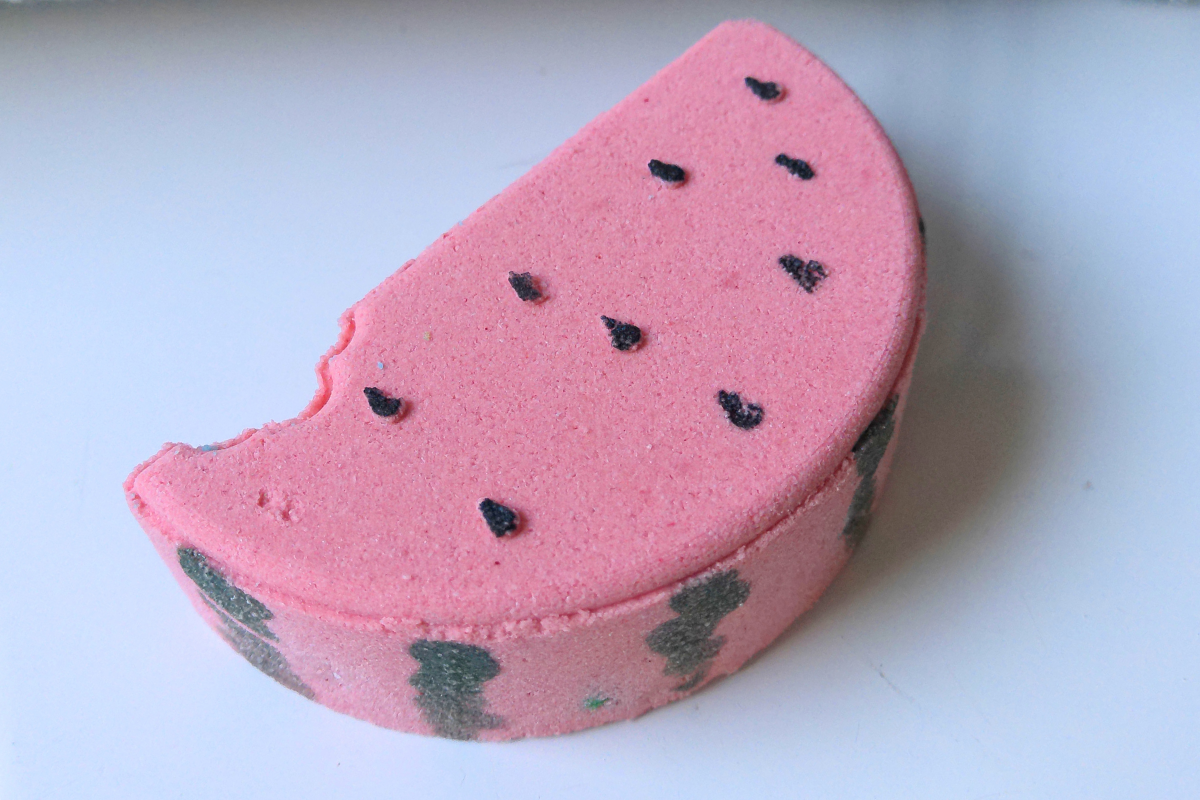 One-in-a-Melon Bath Bomb