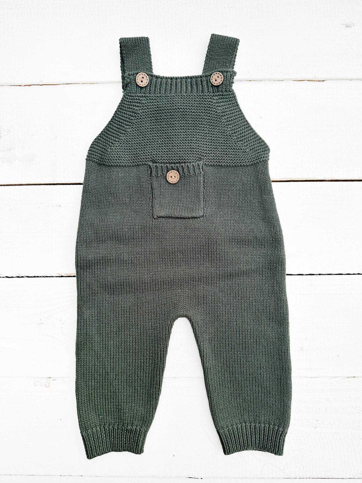 Ezra Knit Jumpsuit Overalls