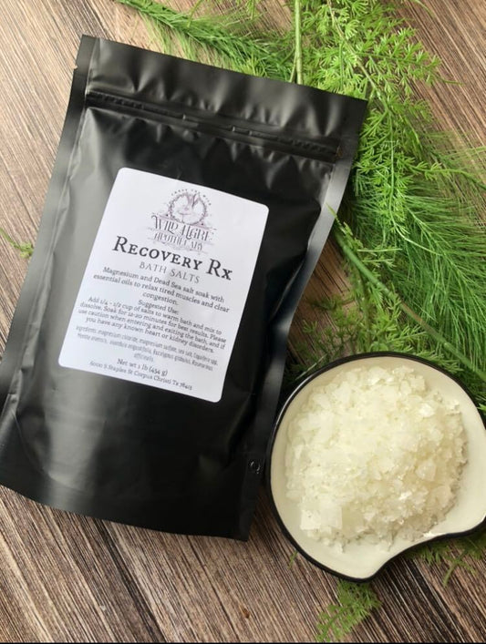 Recovery Rx Bath Salts