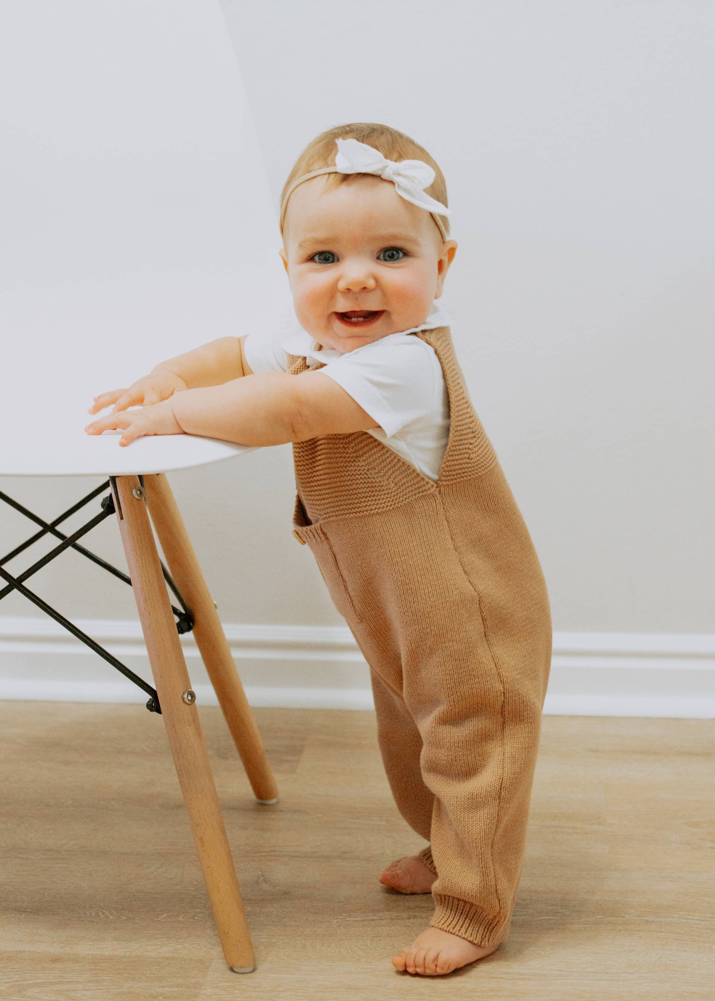 Ezra Knit Jumpsuit Overalls