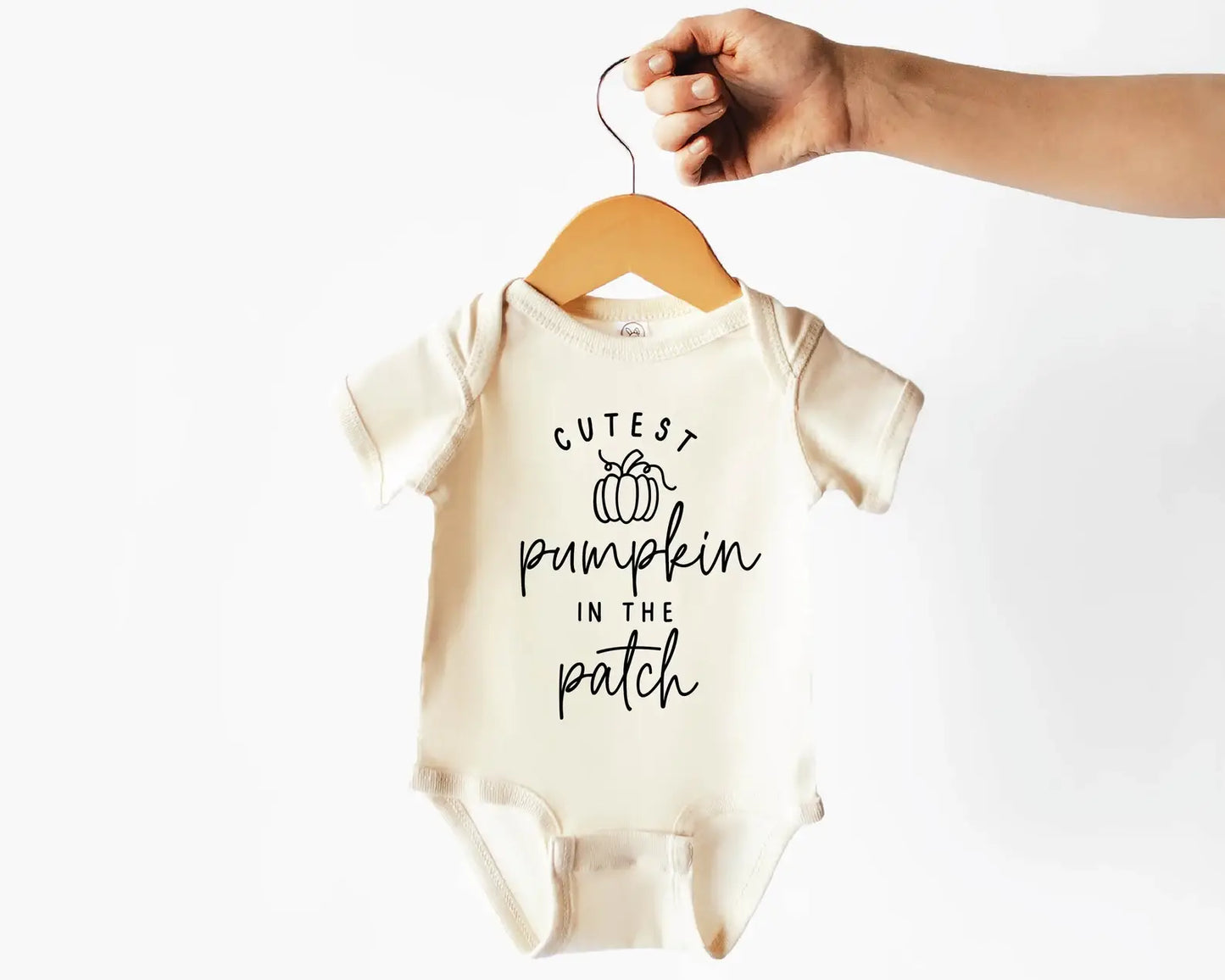 Cutest Pumpkin in the Patch Baby Bodysuit