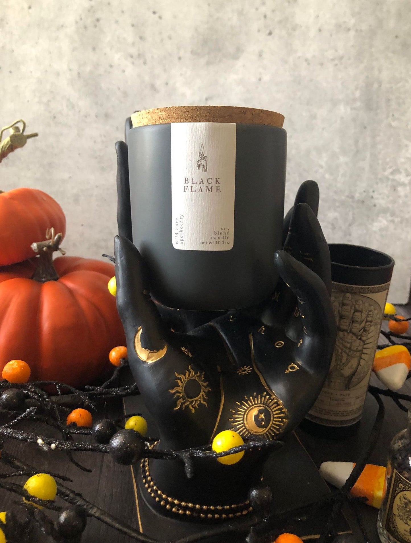 Black Flame Limited Edition Candle