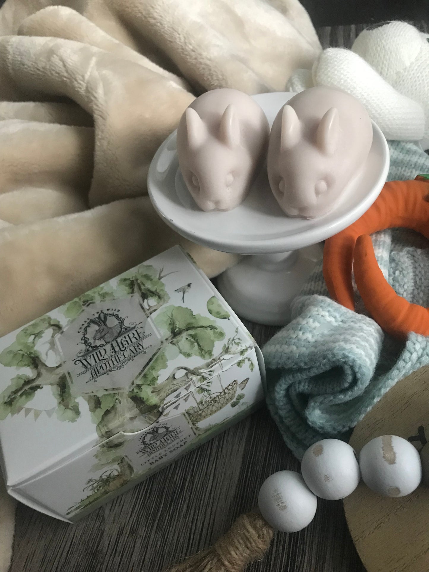 Little Leveret Baby Soap