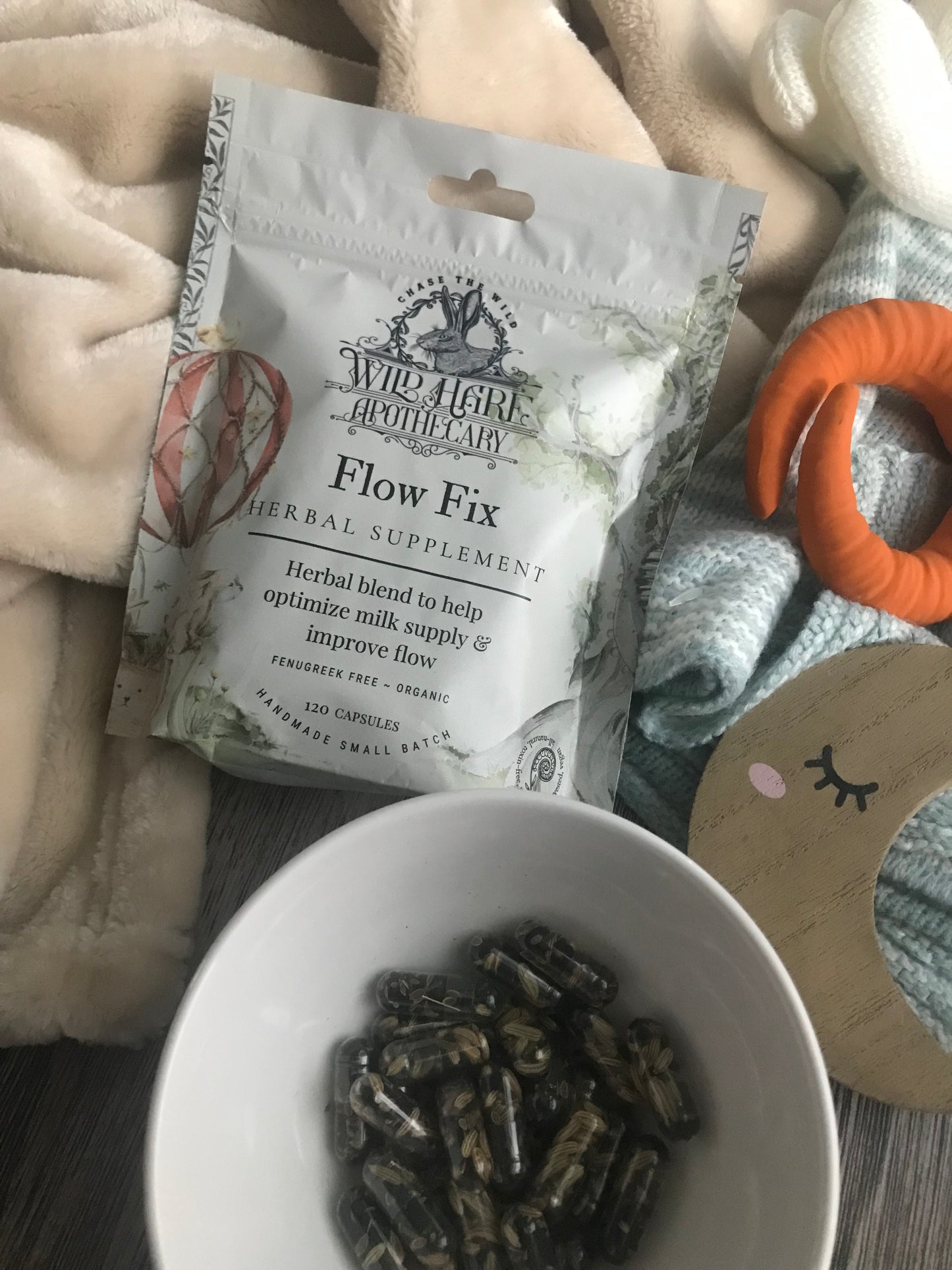 Flow Fix Lactation Supplement