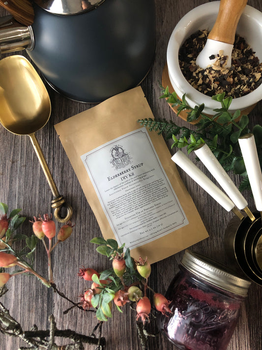 DIY Elderberry Kit