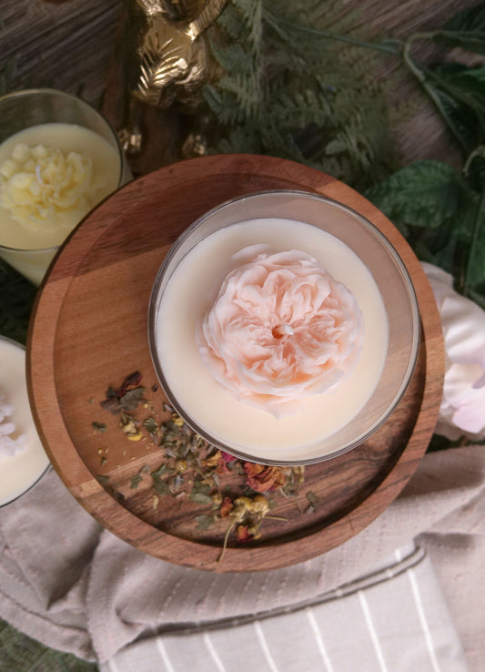Floral Wick Alchemy Candle Line