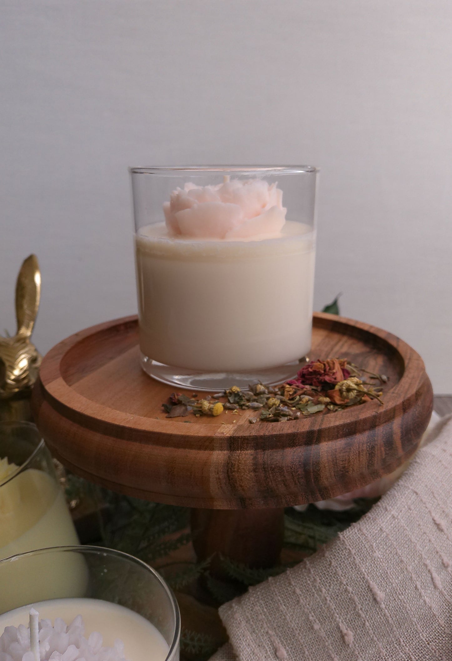 Floral Wick Alchemy Candle Line