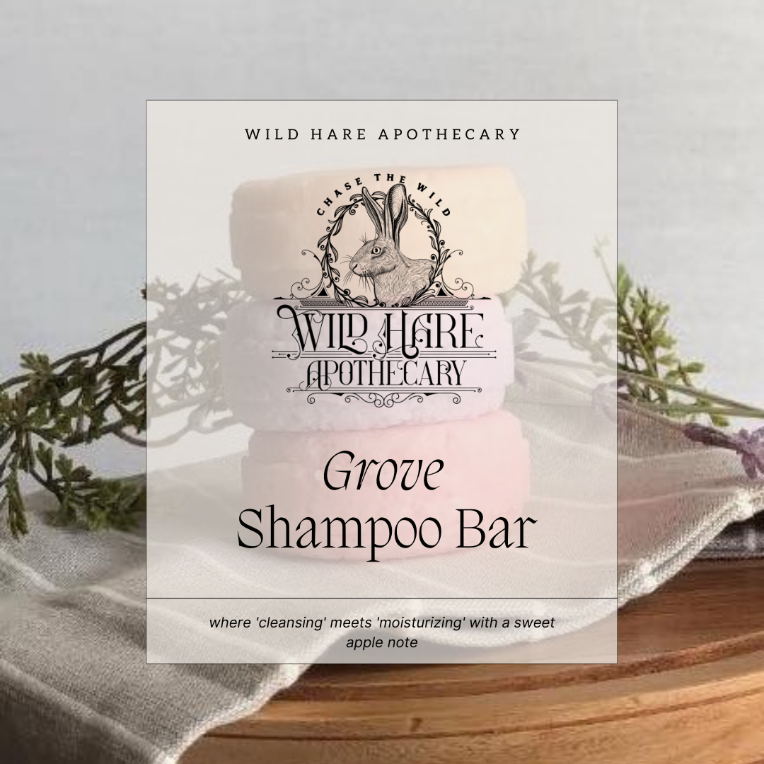 Grove Solid Shampoo Bar for Dry Hair