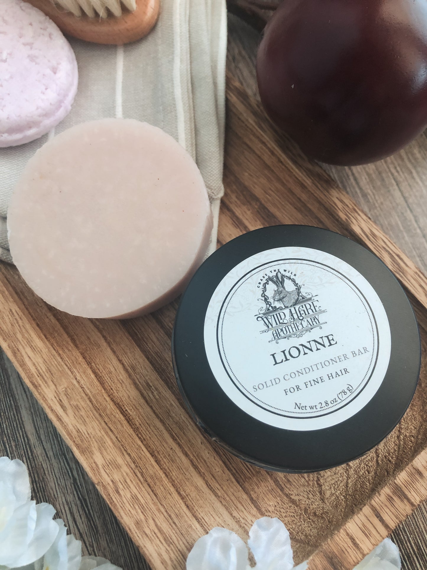 Lionne Solid Conditioner Bar for Fine Hair