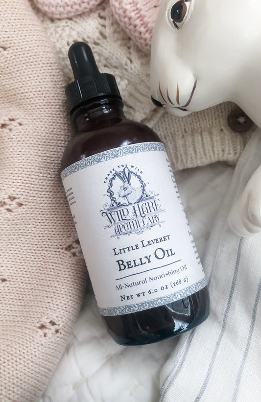 NEW! Little Leveret Belly Oil