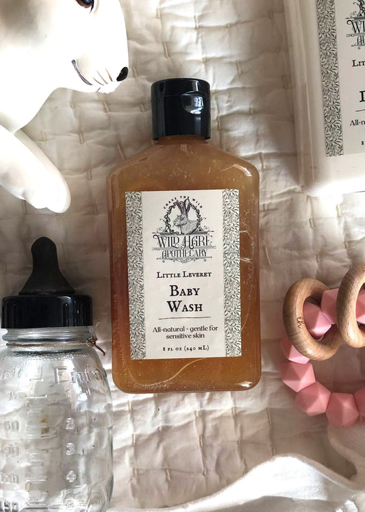 Little Leveret All-Natural Baby Wash