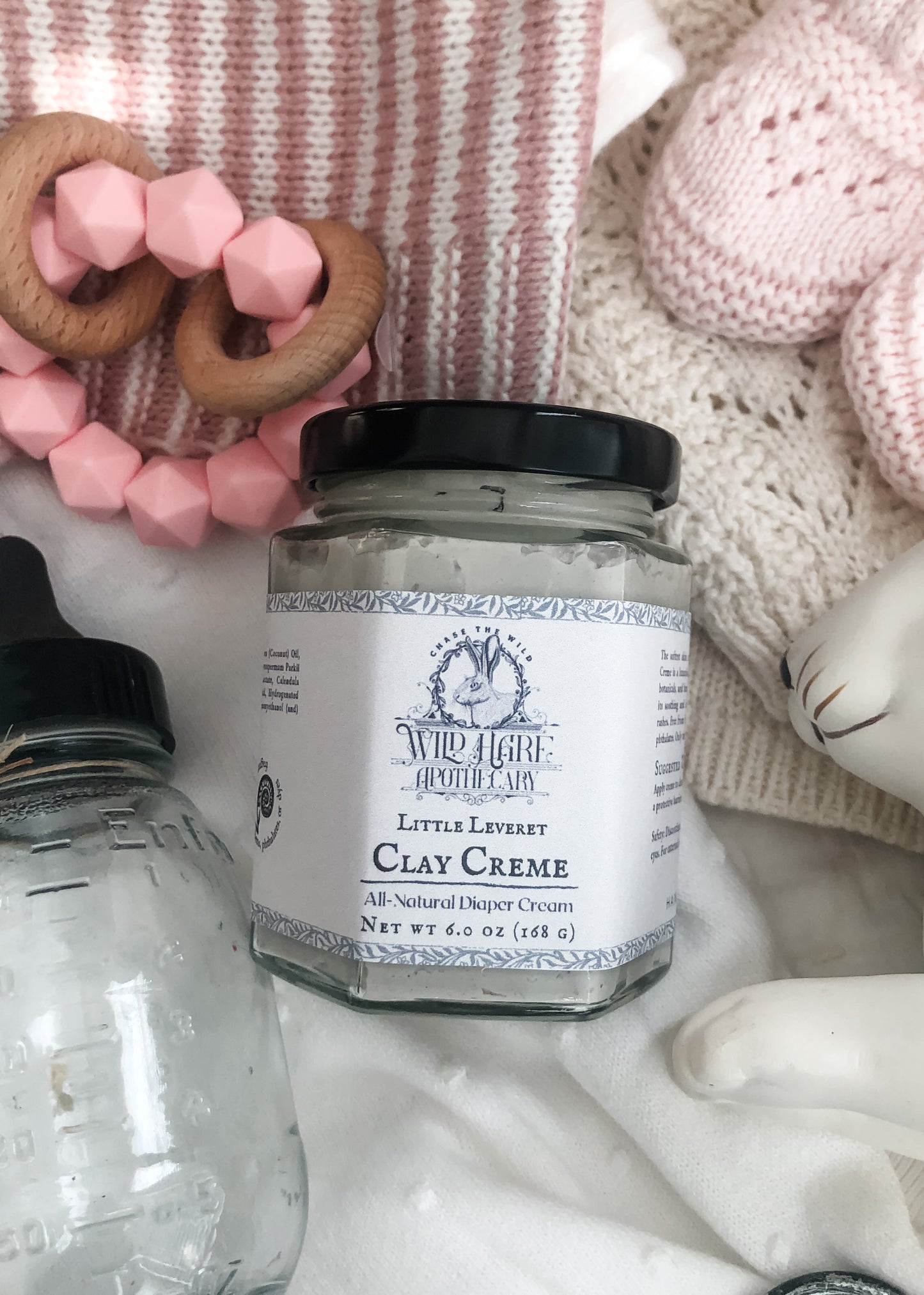 Little Leveret Clay Baby Bottom Creme