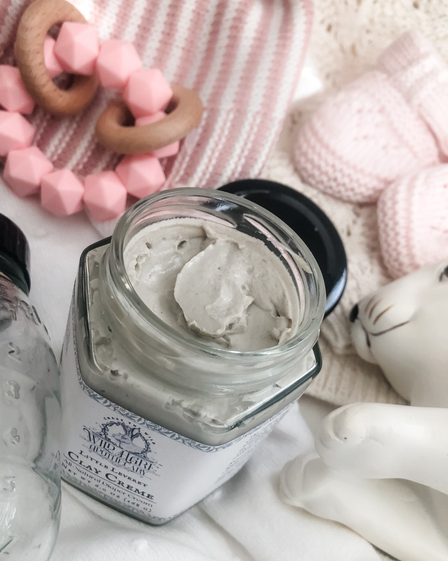 Little Leveret Clay Baby Bottom Creme