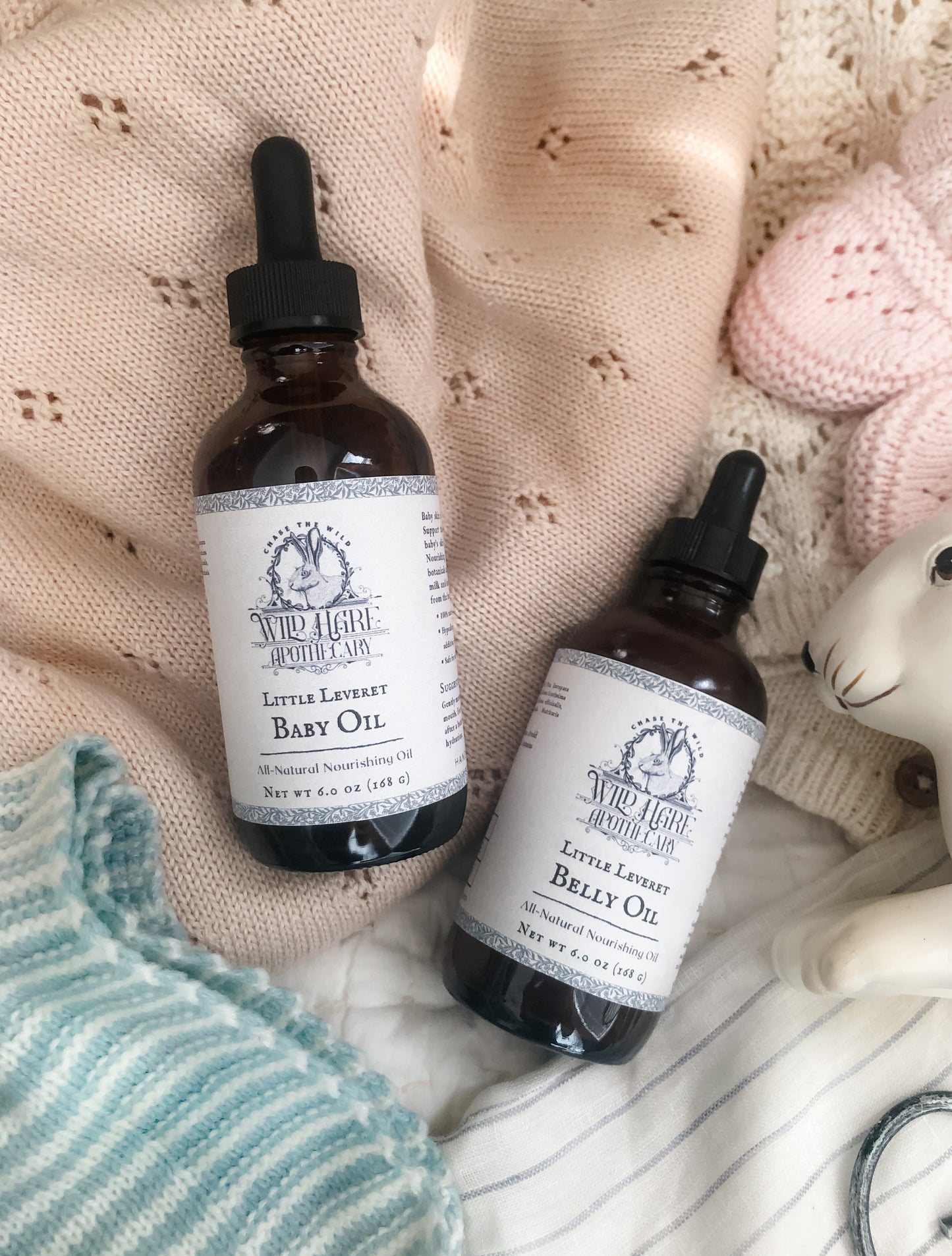 NEW! Little Leveret Baby Oil