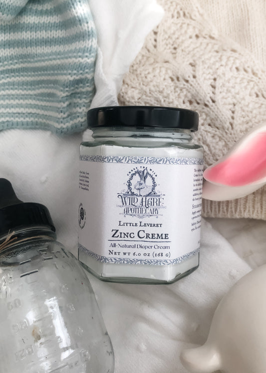 Little Leveret Zinc Baby Bottom Creme