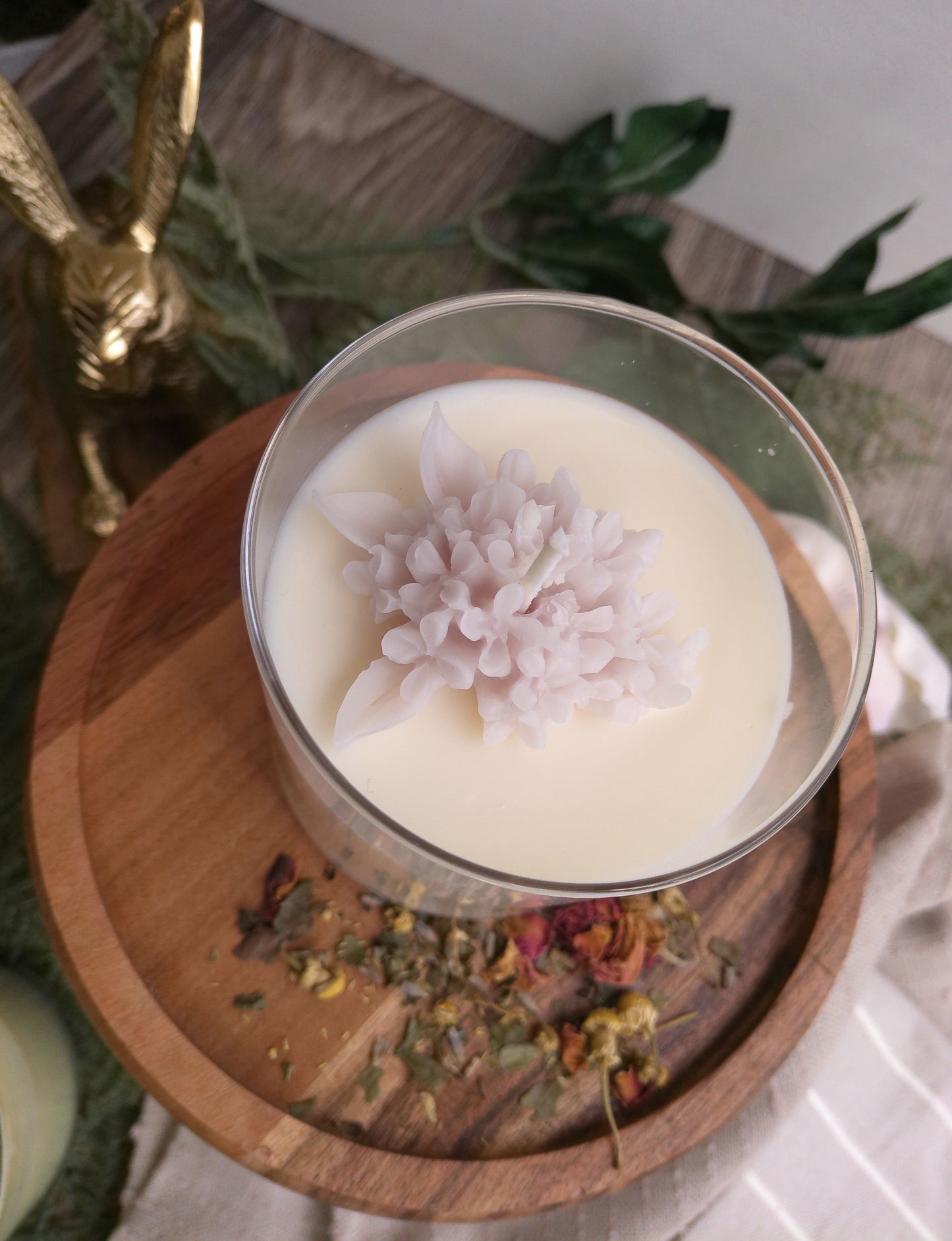 Floral Wick Alchemy Candle Line