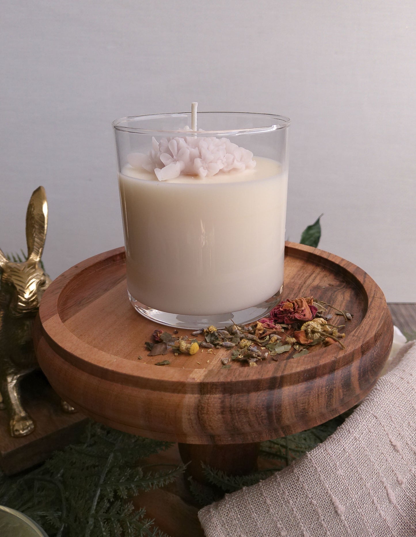 Floral Wick Alchemy Candle Line