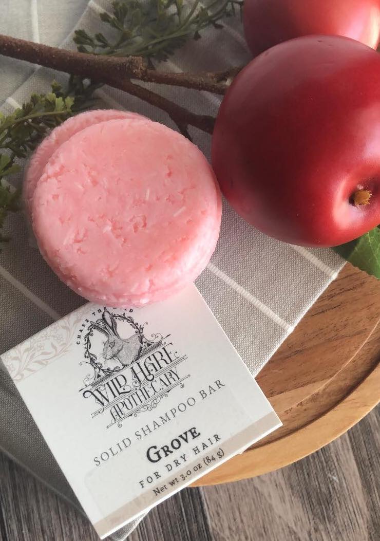 Grove Solid Shampoo Bar for Dry Hair