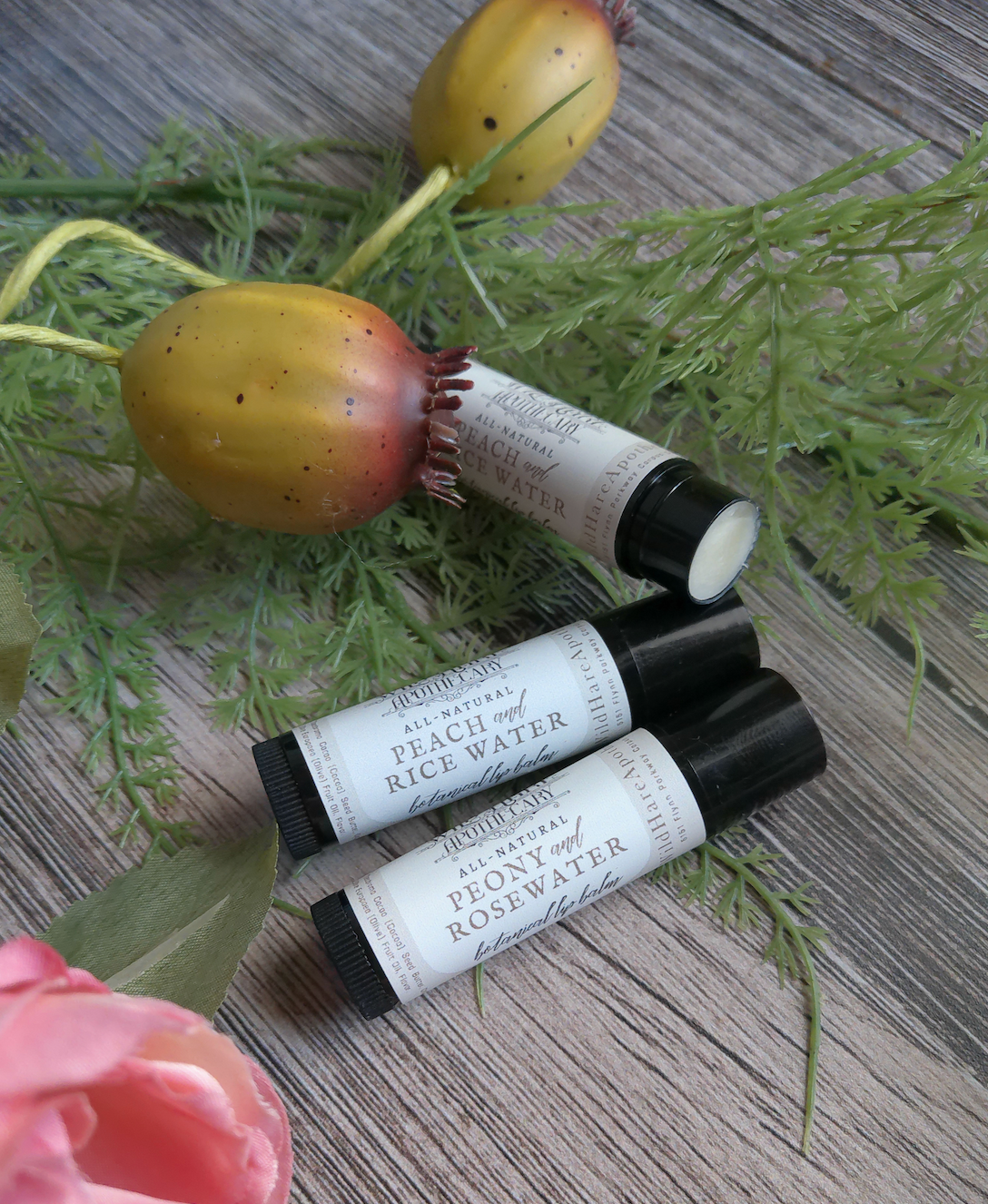 All-Natural Lip Balm