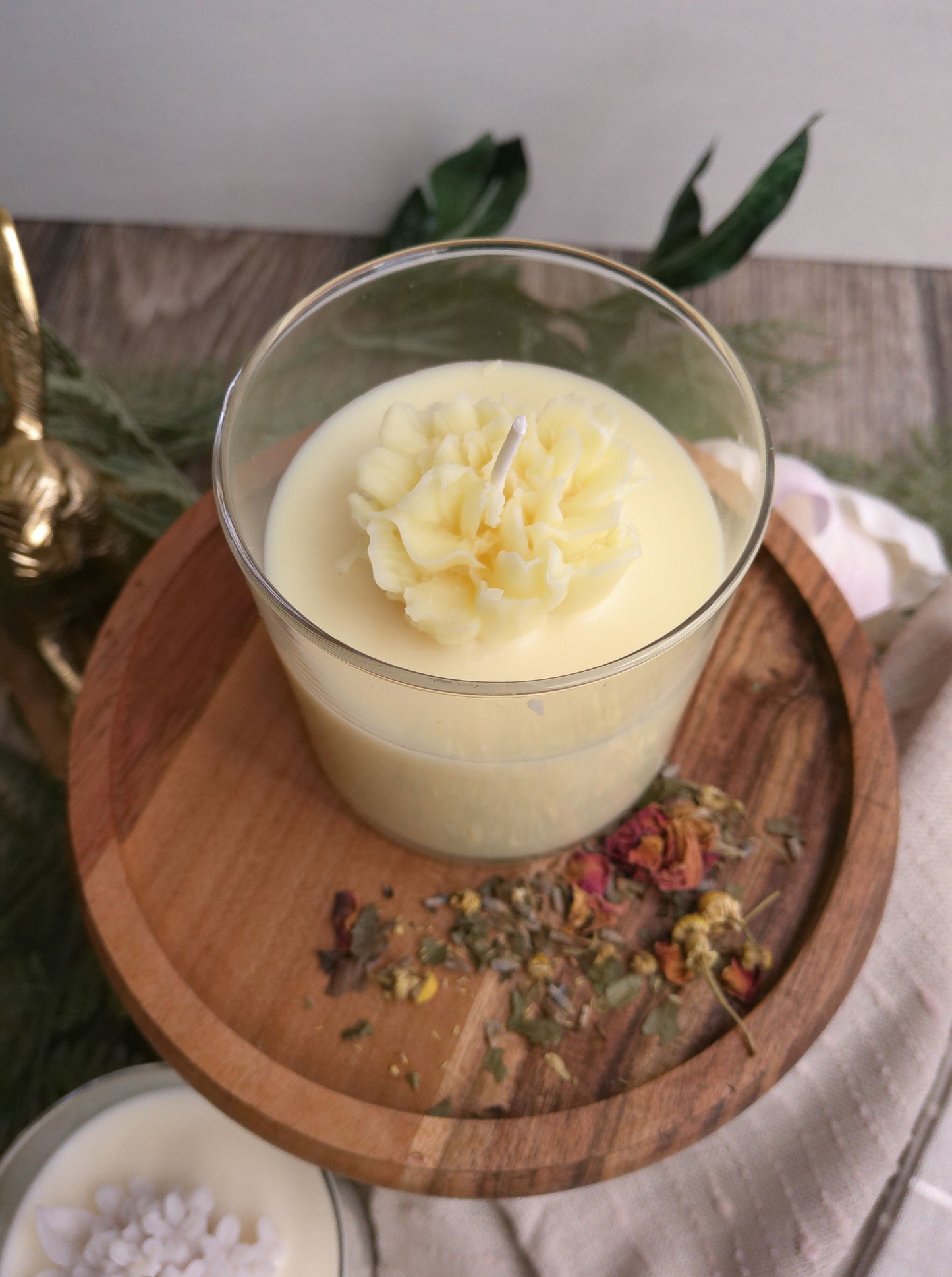 Floral Wick Alchemy Candle Line