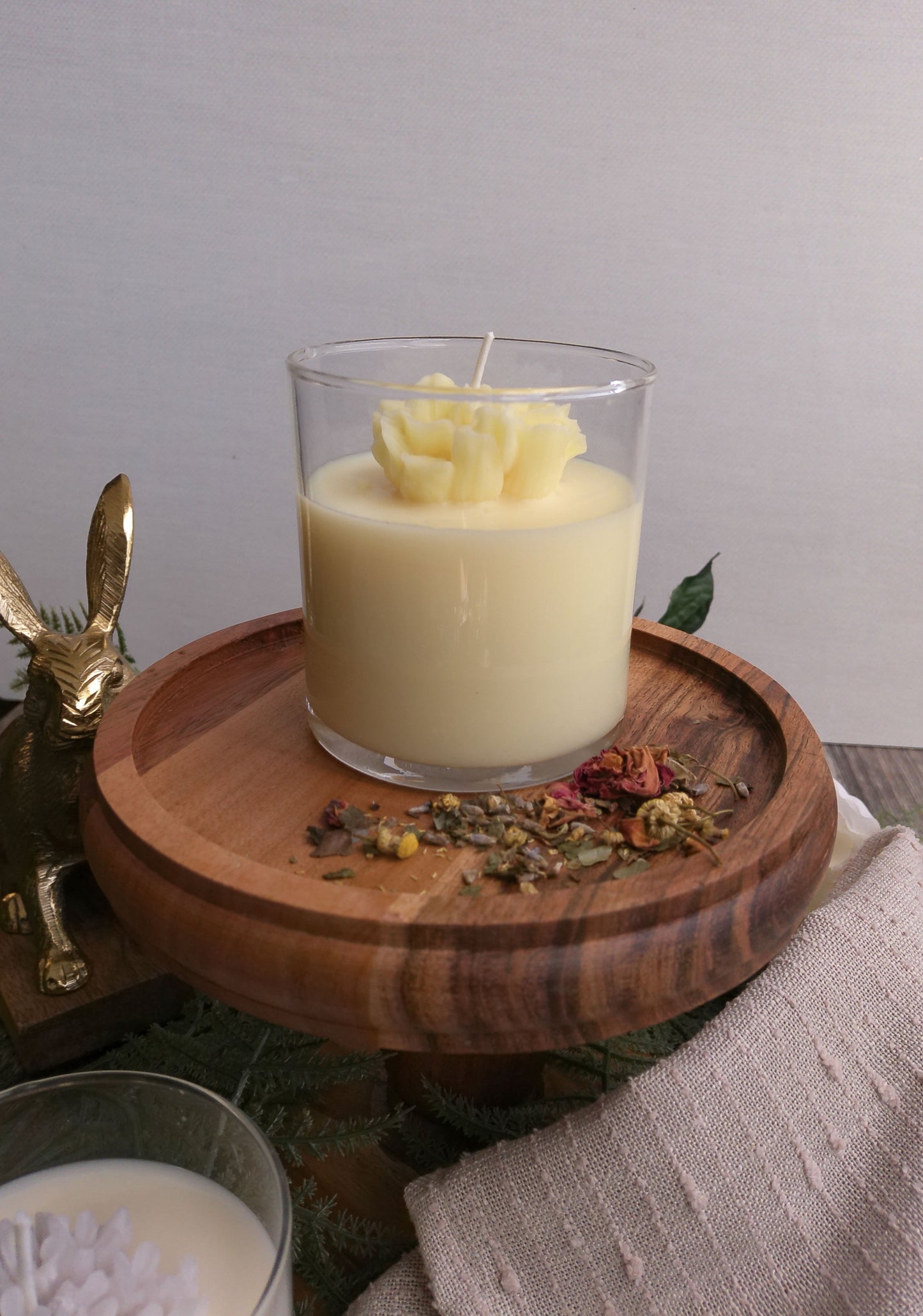 Floral Wick Alchemy Candle Line