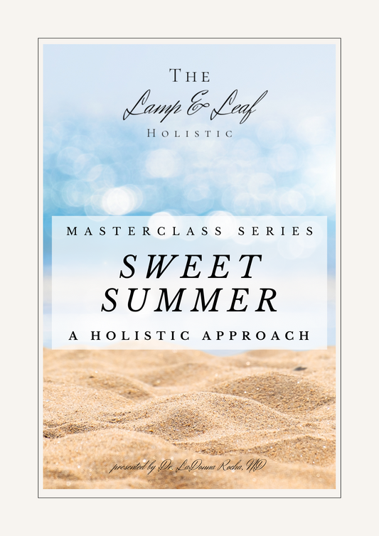 The Sweet Summer Wellness Workbook