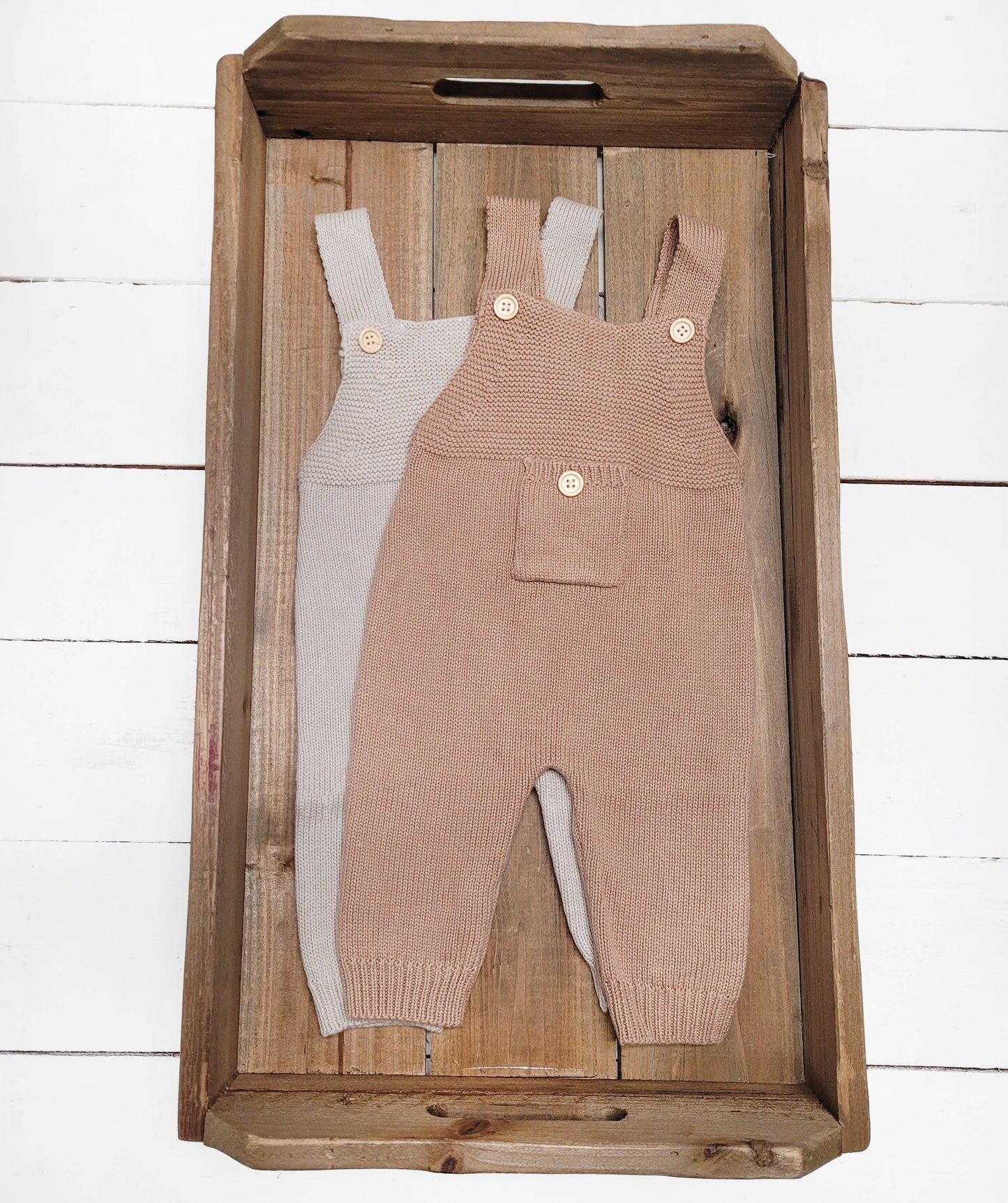 Ezra Knit Jumpsuit Overalls