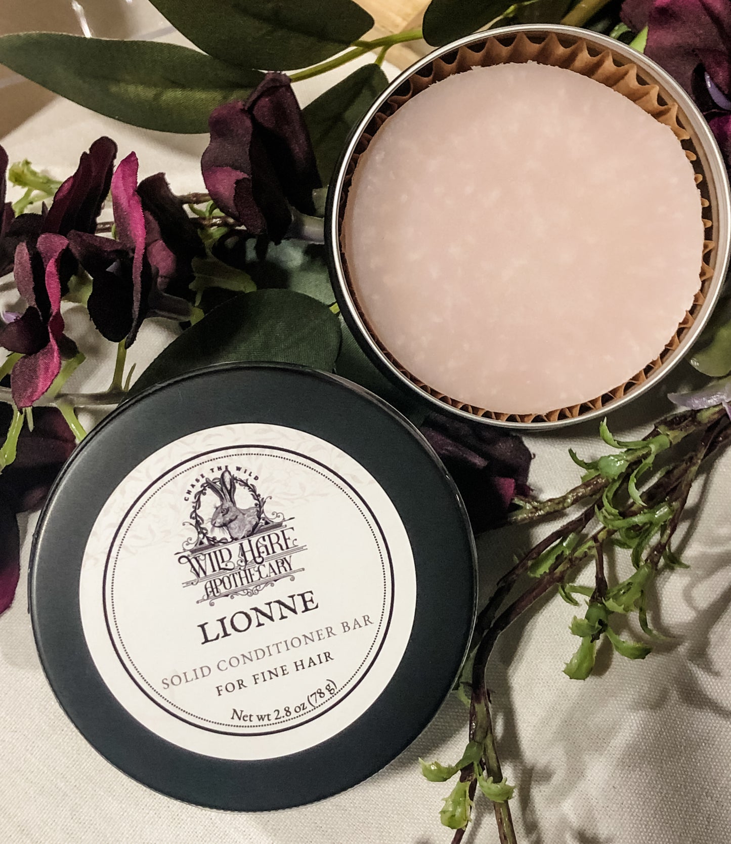 Lionne Solid Conditioner Bar for Fine Hair