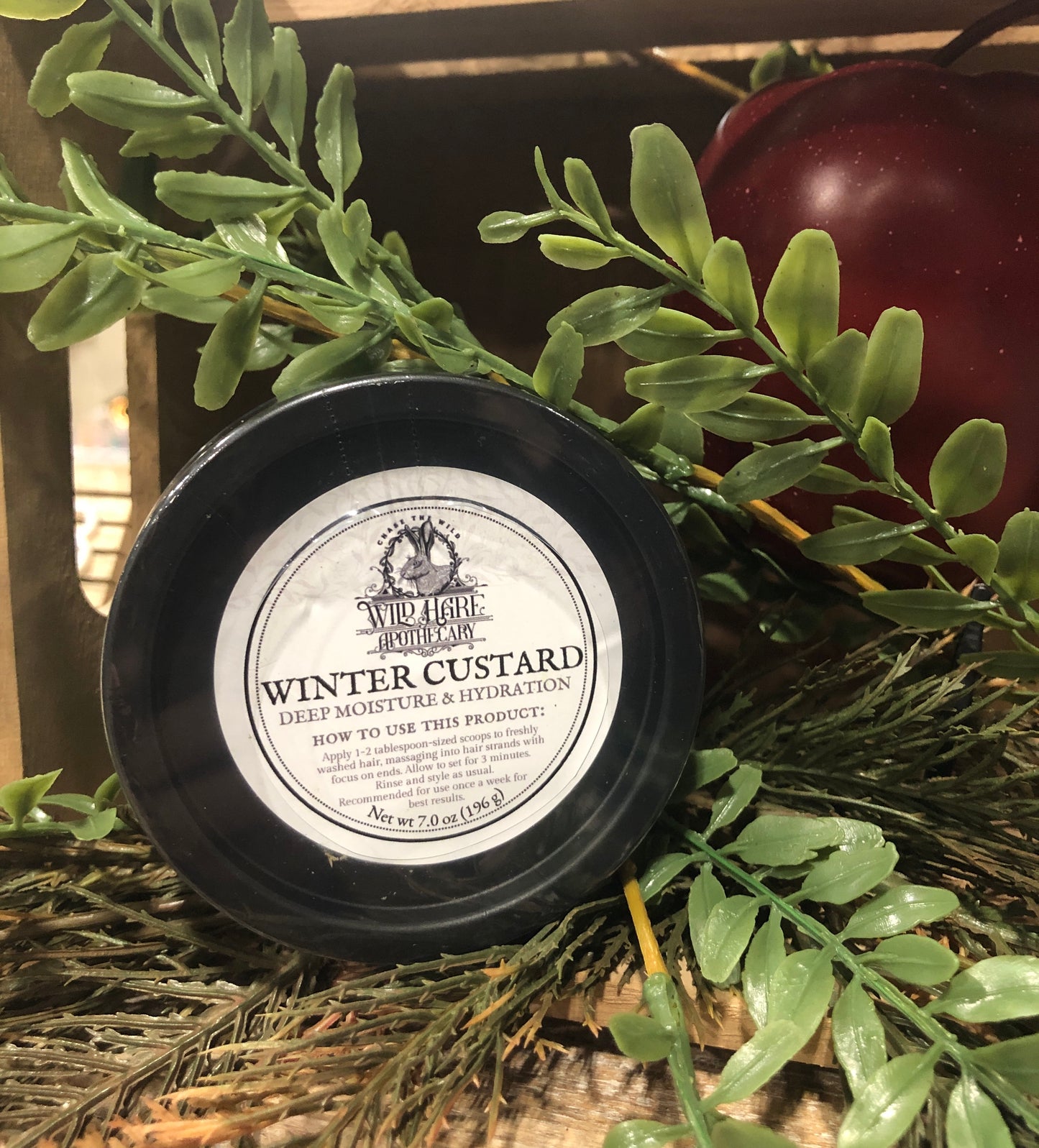 Winter Hair Custard for Deep Moisture