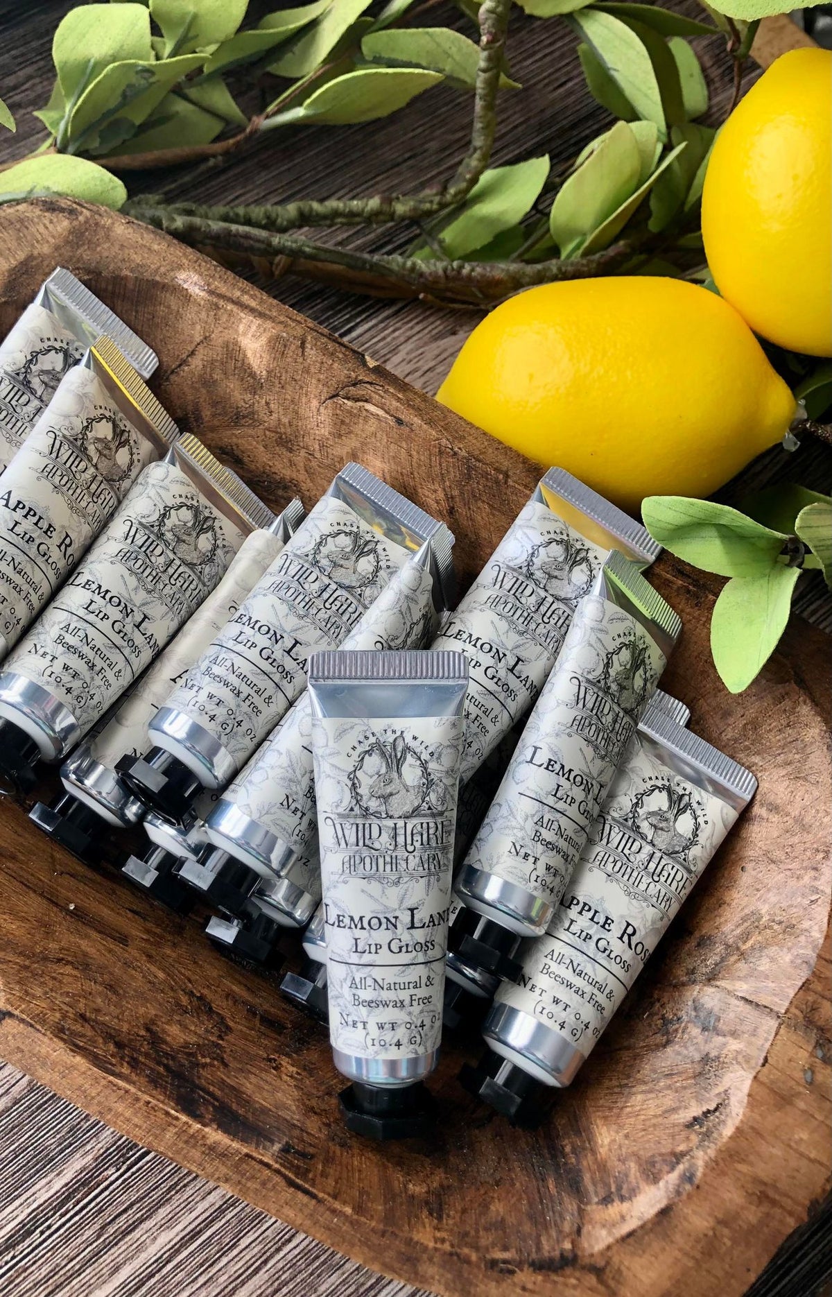 All-Natural Lip Gloss